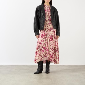 Rusak Floral Silk Shirt