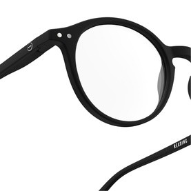 Reading Glasses #D Black +3