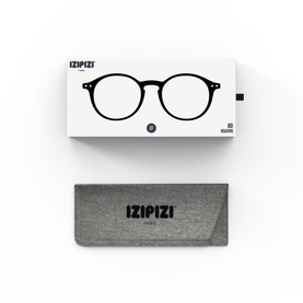 Reading Glasses #D Black +2.5