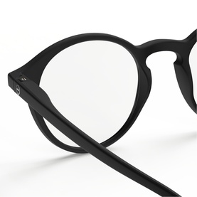 Reading Glasses #D Black +2.5