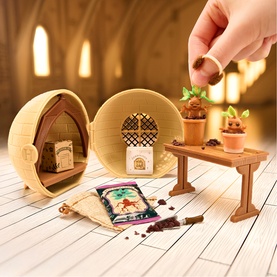 Make It Mini Harry Potter Back to Hogwarts&trade; Playset