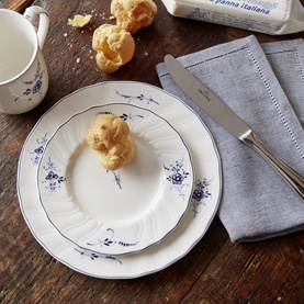 Old Luxembourg Breakfast Plate 21cm