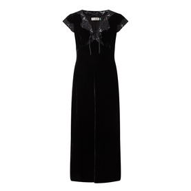 Amari Velvet Dress