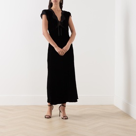 Amari Velvet Dress