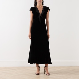 Amari Velvet Dress