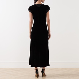 Amari Velvet Dress