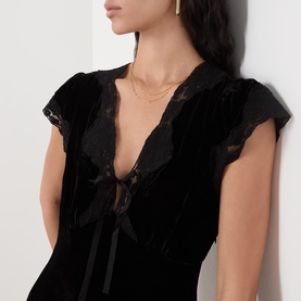 Amari Velvet Dress