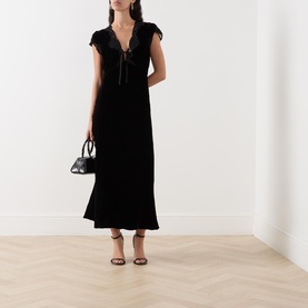 Amari Velvet Dress