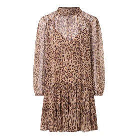 Anaya Leopard Mini Dress