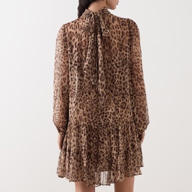Anaya Leopard Mini Dress