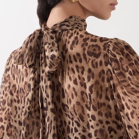 Anaya Leopard Mini Dress