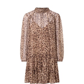 Anaya Leopard Mini Dress