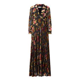 Emory Floral Gown Dress