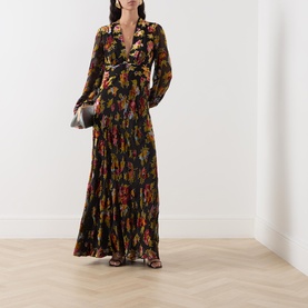 Emory Floral Gown Dress