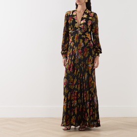 Emory Floral Gown Dress