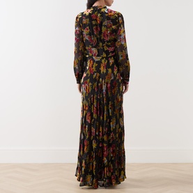 Emory Floral Gown Dress