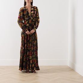 Emory Floral Gown Dress