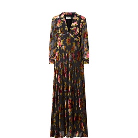 Emory Floral Gown Dress