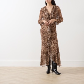 Gracye Leopard Dress