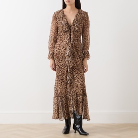 Gracye Leopard Dress