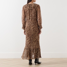 Gracye Leopard Dress