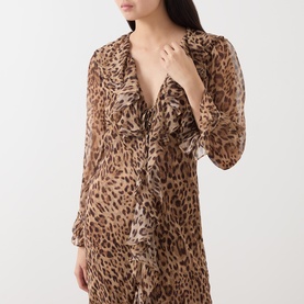 Gracye Leopard Dress