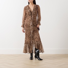 Gracye Leopard Dress