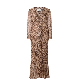 Gracye Leopard Dress