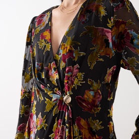 Kensley Floral Mini Dress