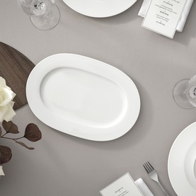 Royal Oval Plate 34cm