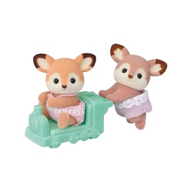 Deer Twins Three-Piece Set