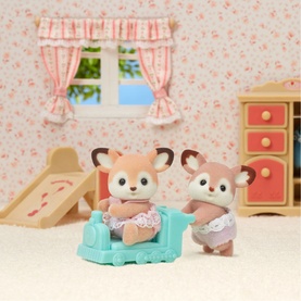 Deer Twins Three-Piece Set