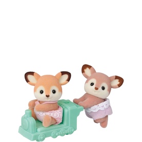 Deer Twins Three-Piece Set