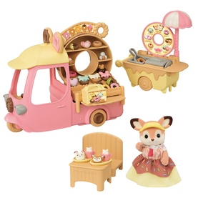 Dip Dip Donuts Wagon Playset