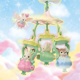 Skytop Fairy Castle Playset