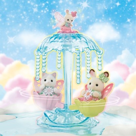 Skytop Fairy Castle Playset