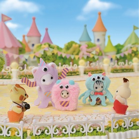 Funny Monster Trio Set