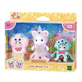 Funny Monster Trio Set