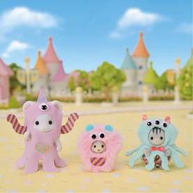 Funny Monster Trio Set