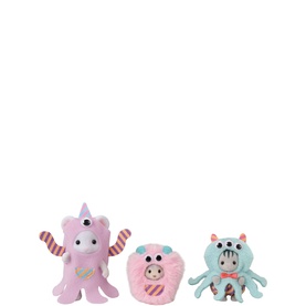 Funny Monster Trio Set