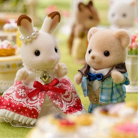 Anniversary Friends Set -Freya & Theo