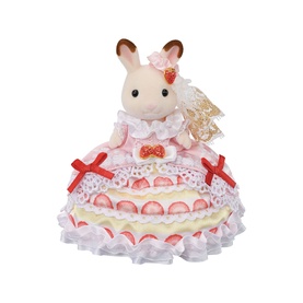 Freya's Birthday Celebration Strawberry Cake Dress