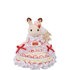 Freya's Birthday Celebration Strawberry Cake Dress