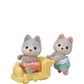 Husky Twins Three-Piece Set