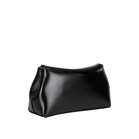 T-Lock Leather Clutch