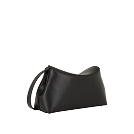 T-Lock Leather Clutch