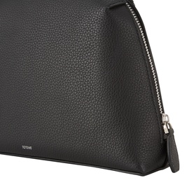 Grained Leather Pouch