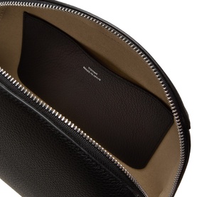 Grained Leather Pouch