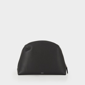 Grained Leather Pouch
