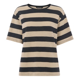 Wide Stripe T-Shirt